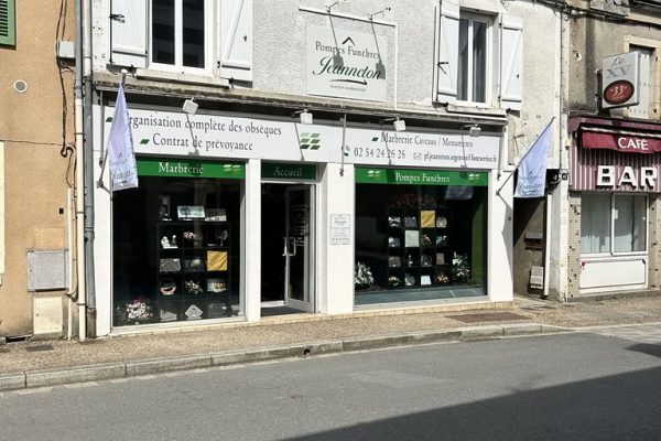 IMG_3667 Photo de l'agence Pompes Funèbres Jeanneton - Argenton-sur-Creuse